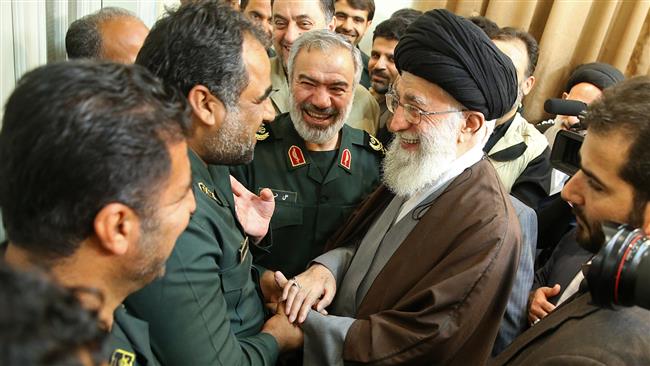 بازتاب اعطای نشان افتخار به فرماندهان سپاه از دست رهبر معظم انقلاب در رسانه&zwnj;های خارجی