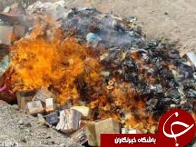 معدوم سازی 2 تن مواد غذایی فاسد در اندیمشک