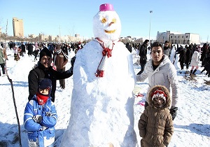 برگزاری جشنواره بازی‌های زمستانی در مشگین‌شهر
