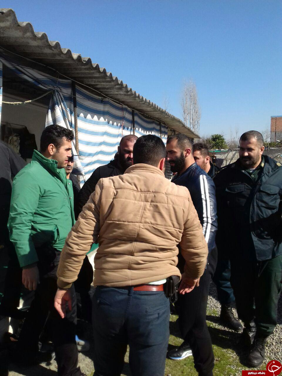 جدیدترین تصاویر از دستگیری شاه مازندران