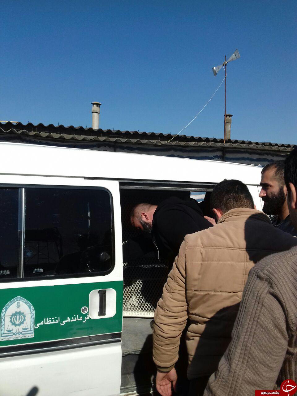 جدیدترین تصاویر از دستگیری شاه مازندران