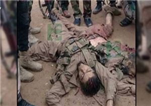 کشته شدن ۱۳ تروریست داعش در «صلاح‌الدین» عراق