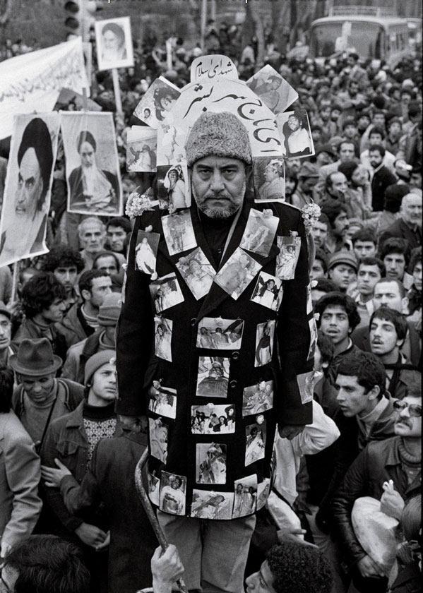 مرد عکس کاری شده + تصویر