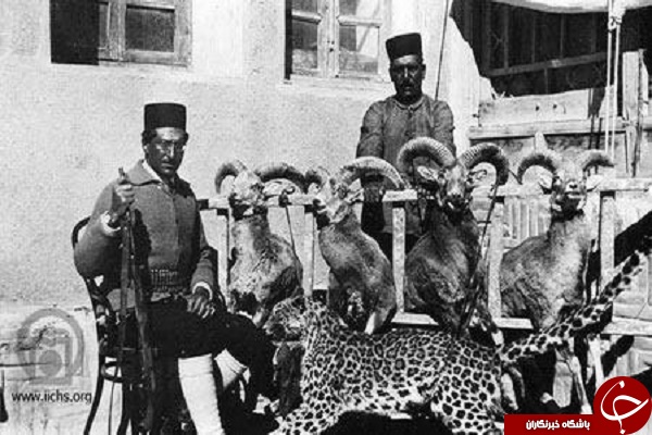 دختران ایرانی 120سال پیش/قدیمی ترین عکس نیما یوشیج/شب نشینی زرمندگان در جبه