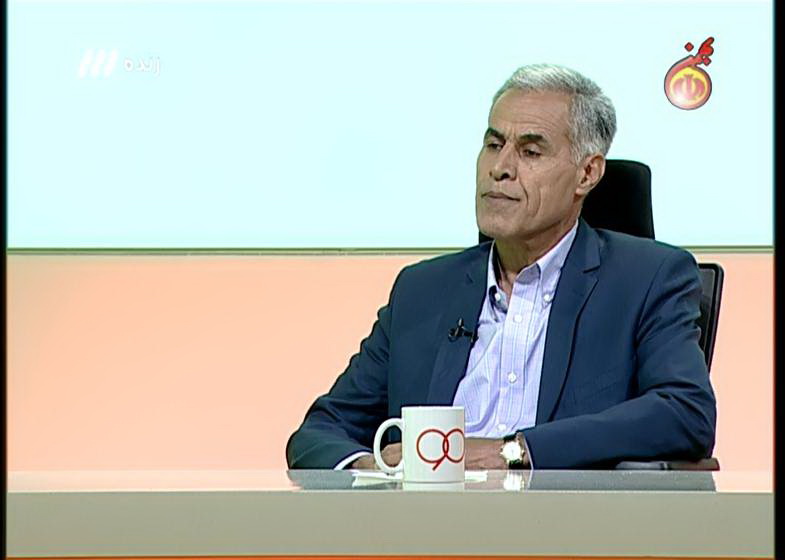 علی دایی در برنامه نود