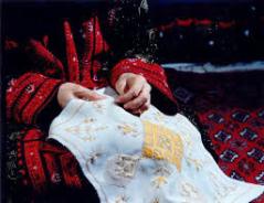 سوزن‌دوزی سیستان و بلوچستان یک هنر بین‌المللی است