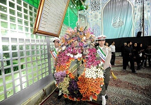 مسئولان وزارت کشور با آرمانهای امام خمینی(ره) تجدید بیعت کردند