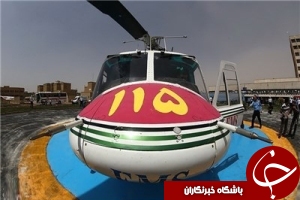 نجات جان بیمار در بهبهان باامداد هوایی