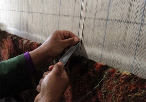 تولید 2 میلیارد و 700 میلیون تومان فرش توسط مددجویان اردبیلی