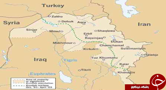 آیا کردستان عراق تجزیه می&zwnj;شود؟ + نقشه و جزییات