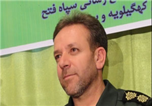 برگزاری یادواره شهدای ده‌برآفتاب با حضور سردار علی فضلی