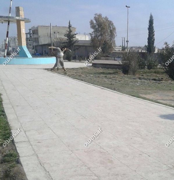 به صلیب کشیدن شیوه نوین اعدام داعشی+ عکس