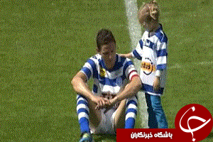 فوتبال باز هم قربانی گرفت