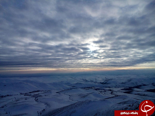 عمق میدان زیبا در زنجان + تصاویر