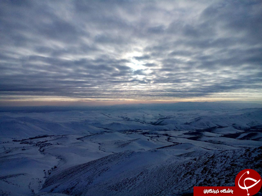 عمق میدان زیبا در زنجان + تصاویر