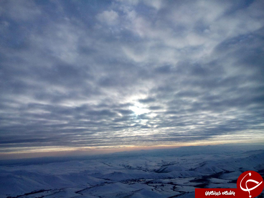 عمق میدان زیبا در زنجان + تصاویر