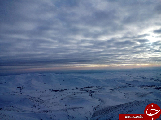 عمق میدان زیبا در زنجان + تصاویر