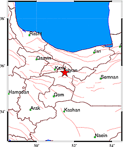 زلزله تهران را لرزاند + جزئیات