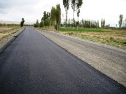 بهره برداری از 10 کیلومتر راه روستایی در نیکشهر