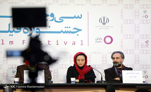 زارعی: چند ماه این نقش روی من تاثیر گذاشت/ ابراز شرمندگی کارگردان &laquo;گیتا&raquo; از مخاطبان کاخ جشنواره