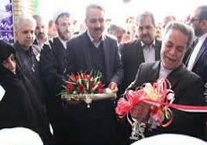 افتتاح 50طرح عمراني، فرهنگی و آموزشی در ميبد