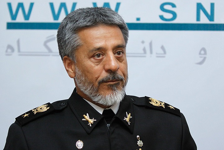 فرمانده نداجا درگذشت امیر سرلشکر سلیمی را تسلیت گفت