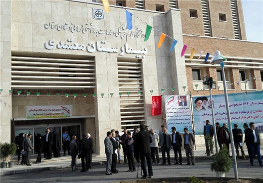 بیمارستان 164 تختخوابی 