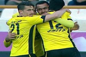 سپاهان1_پرسپولیس0+فیلم