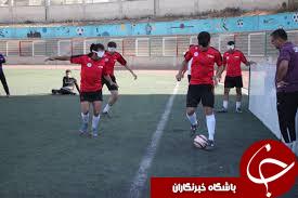 برگزاری لیگ فوتبال 5 نفره