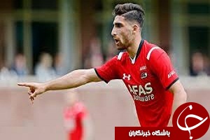 صعود آلکمار به نیمه نهایی با پاس علیرضا