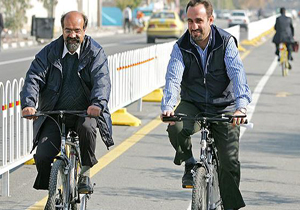 برگزاری همایش بین المللی دوچرخه سواری برای نخستین بار در کشور/اهدا جوایز به برندگان