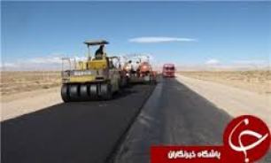 بهره مندی بیش از 9 هزار نفر از نعمت راه آسفالته در ایرانشهر