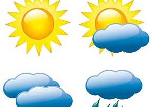 کاهش دمای هوای همدان در دو روز آینده