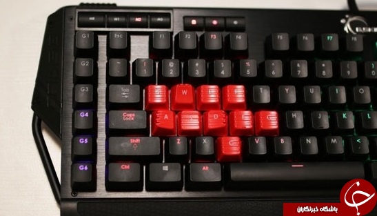 بهترین کیبورد های حرفه ای مخصوص بازی + تصاویر
