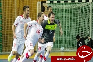 برتری اسپانیا و صربستان