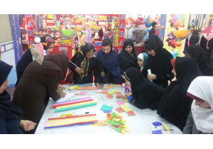 افتتاح پانزدهمین نمایشگاه تخصصی کودک و نوجوان در همدان