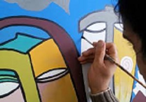 اجرای طرح هنردرمانی در مراکز توانبخشی قزوین
