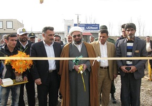 ۴ طرح در تاکستان افتتاح شد