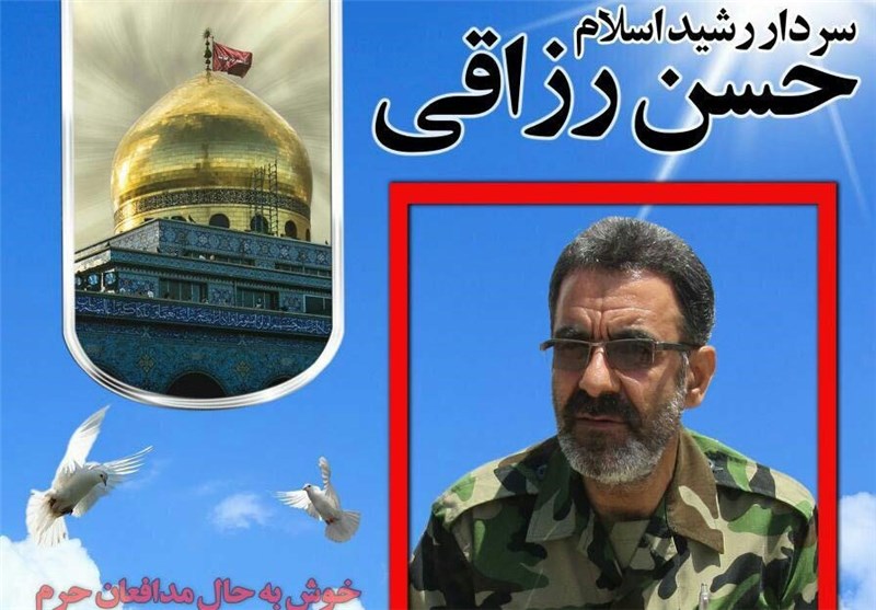 جزئیات شهادت ۶ مدافع حرم ایرانی در سوریه+عکس