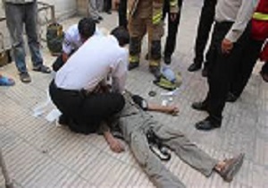 گاز گرفتگی در یک منزل مسکونی