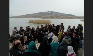 مراسم روز جهانی تالاب ها در تالاب بین المللی کانی برازان مهاباد