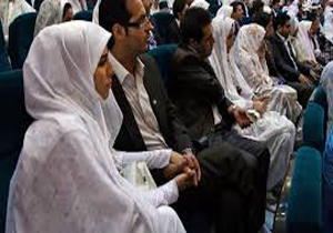 جشن ازدواج 25 زوج مراوتپه ای در گلستان