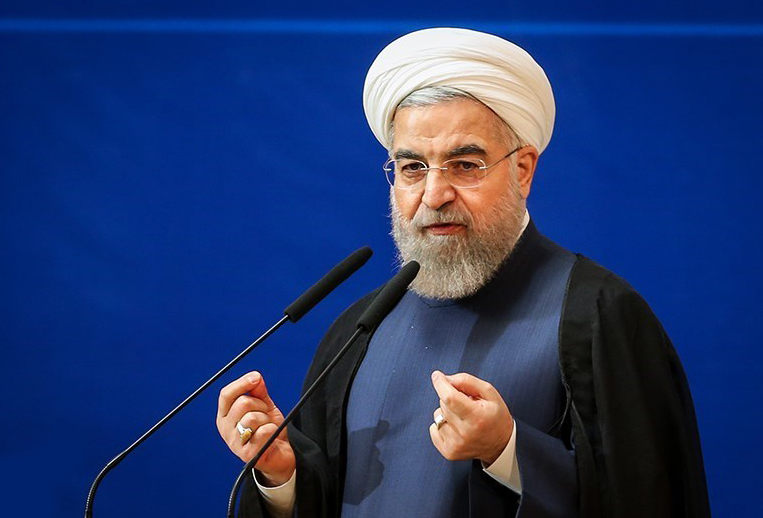 سخنرانی رئیس جمهور در مراسم روز ملی فناوری فضایی آغاز شد