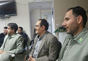 محیط بان نمونه استان قزوین تجلیل شد