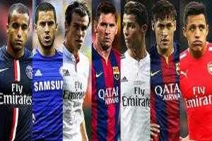 10 مهاجم برتر فوتبال +فیلم