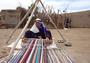 برپایی نمایشگاه تولیدات زنان روستایی در اردبیل
