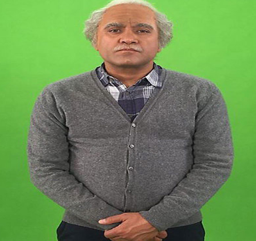 عکس: رامبد جوان پیر شد!