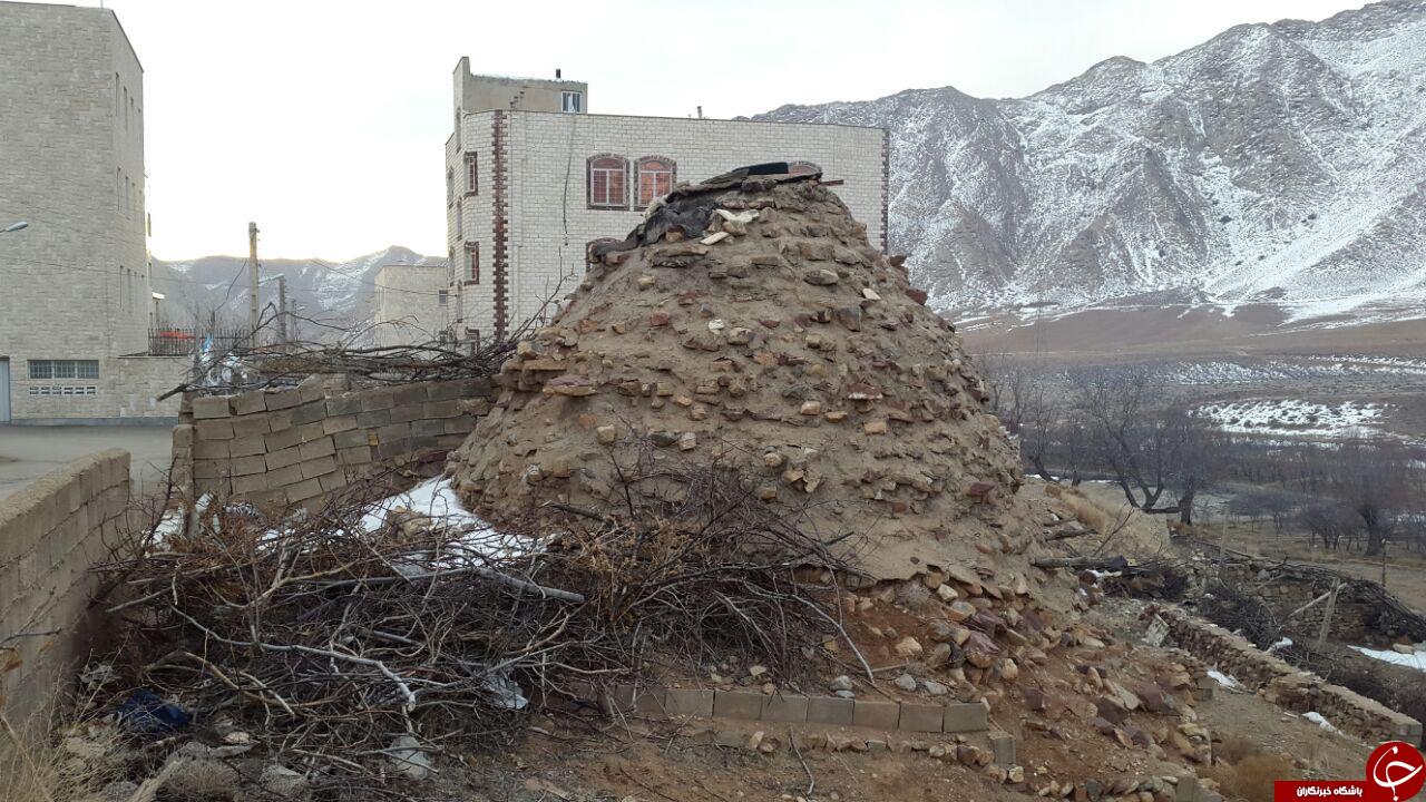 یخچال سنتی در طبیعت + عکس