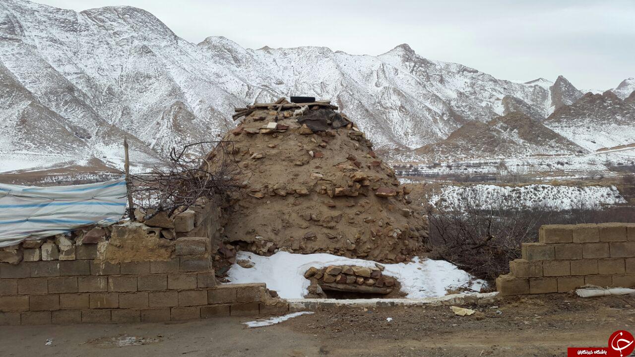 یخچال سنتی در طبیعت + عکس