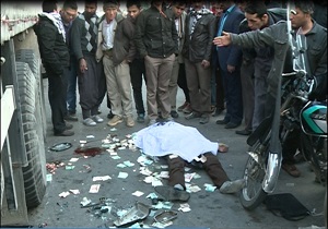 راکب موتور سوار بار دیگر حادثه آفرید
